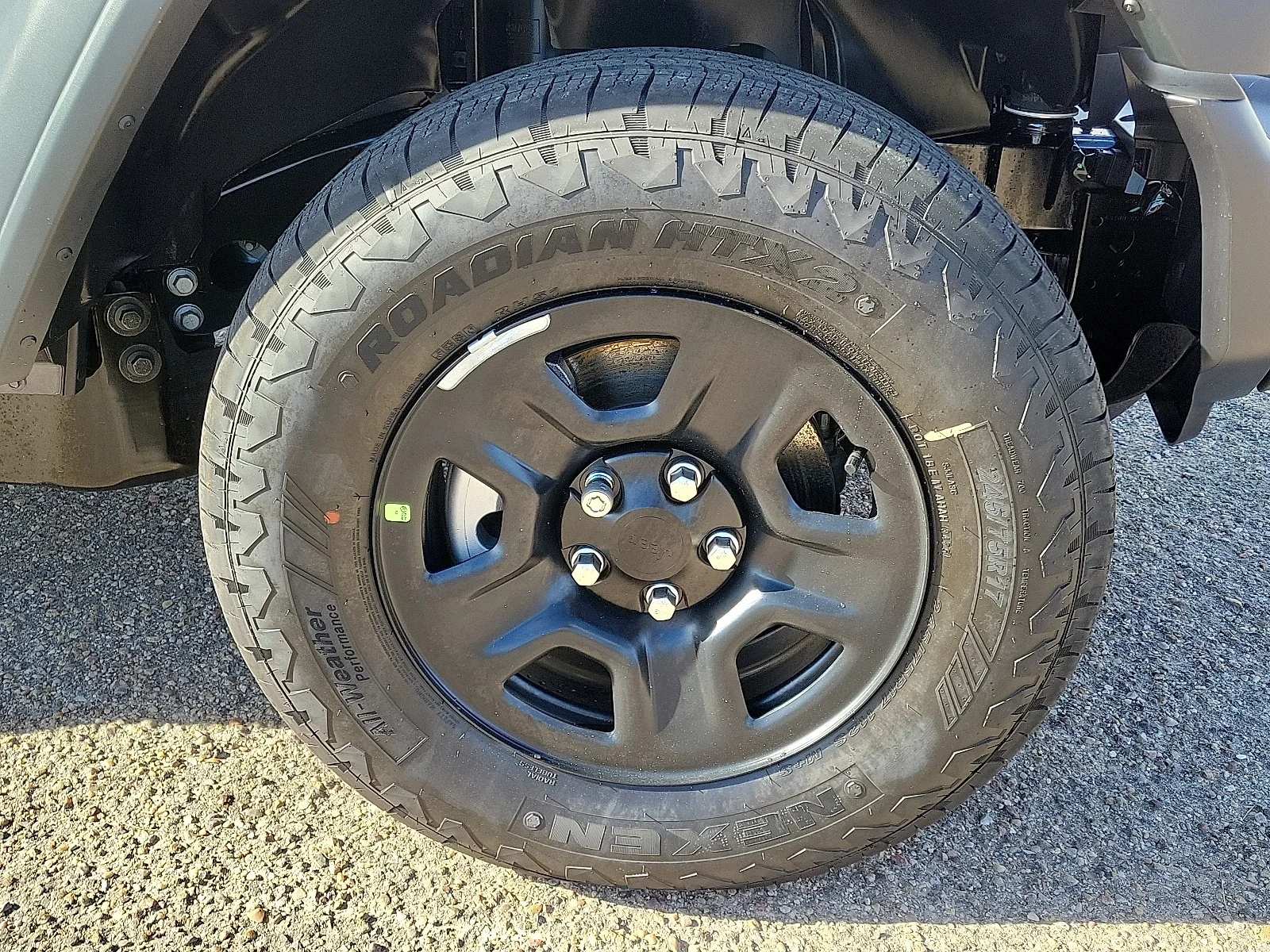 New 2026 PAU Granite Cry Jeep 2-DOOR SPORT image 7