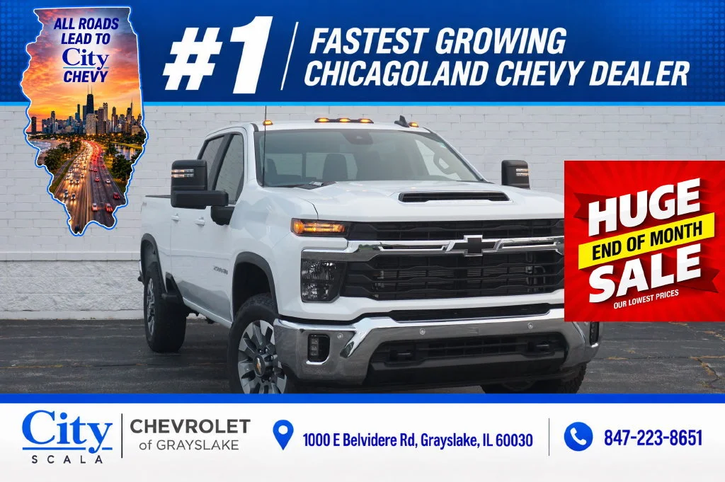 2026 Chevrolet Silverado 2500 HD
