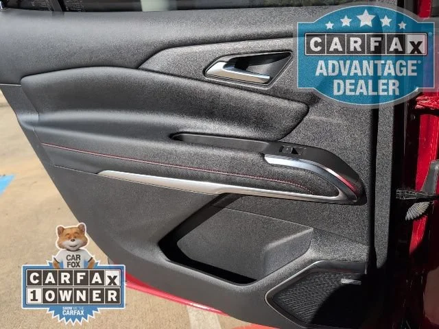Used 2024 Radiant Red Tintcoat Chevrolet RS image 10