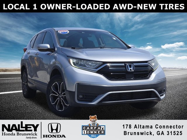 2020 Honda CR-V EX AWD