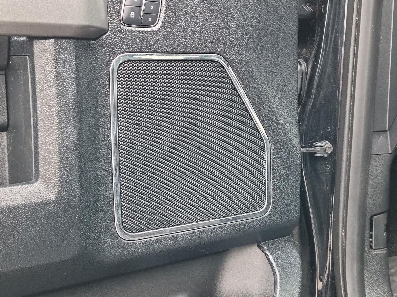 Used 2018 Shadow Black Ford Platinum image 17