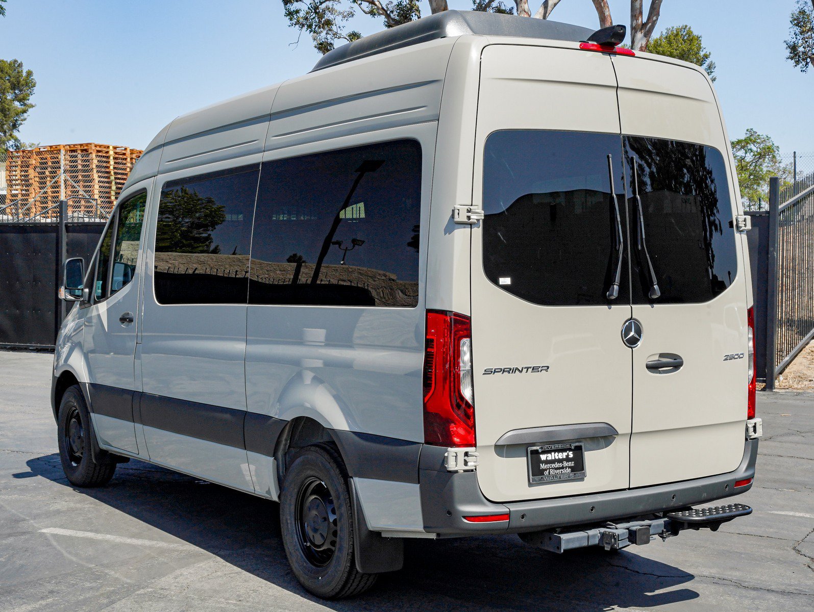 2025 Mercedes-Benz Sprinter Passenger Van Base - Photo 4