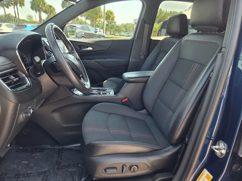Used 2022 Blue Glow Metallic Chevrolet RS image 10