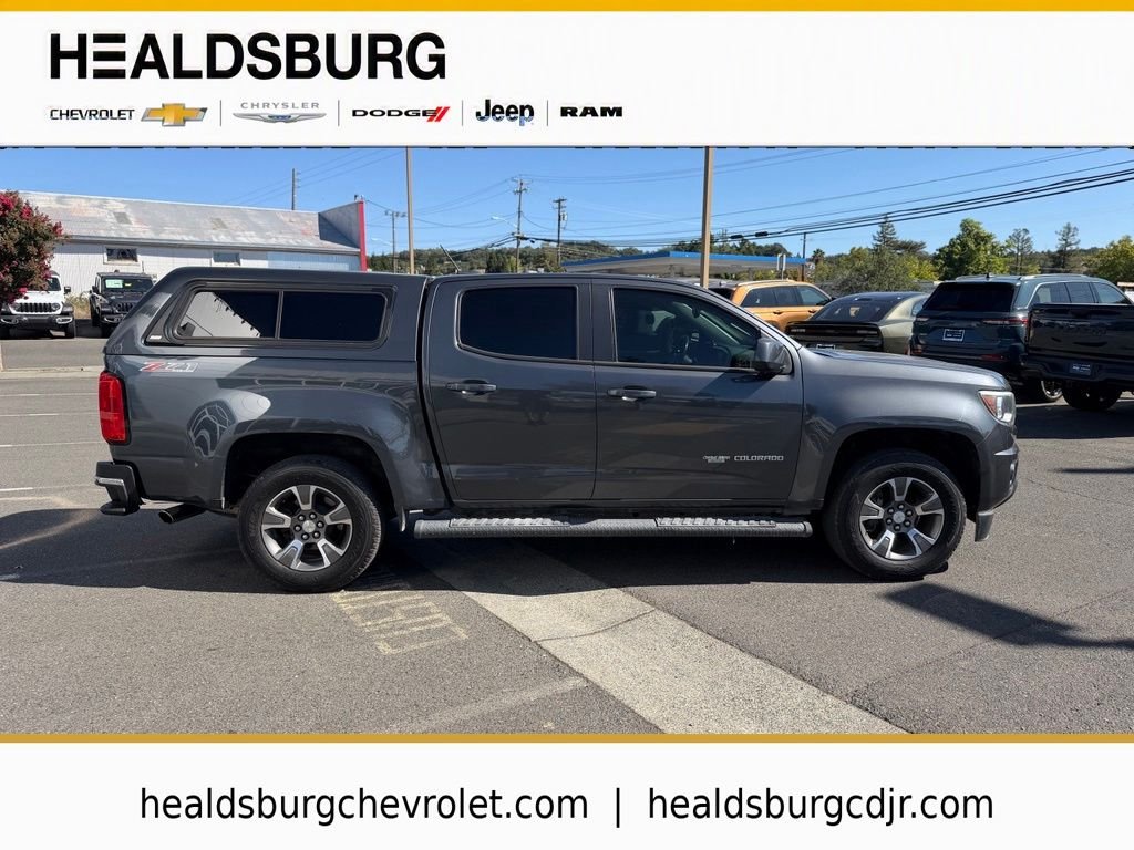 Used 2016 Gray Chevrolet Z71 image 7