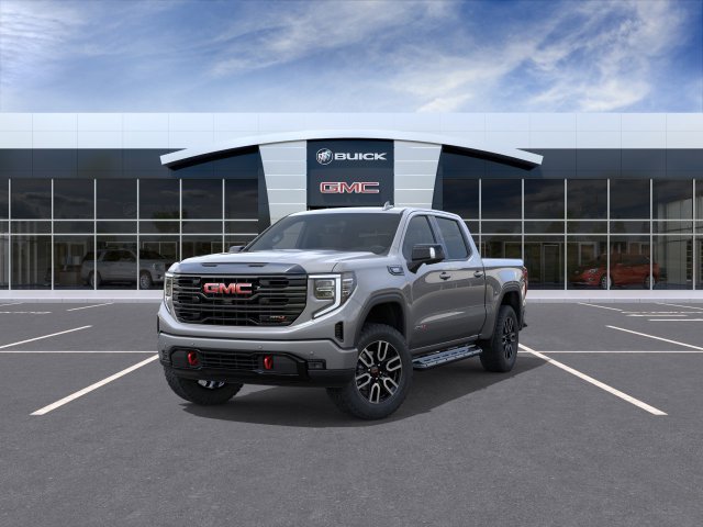New 2026 Sterling Metallic GMC AT4 image 8