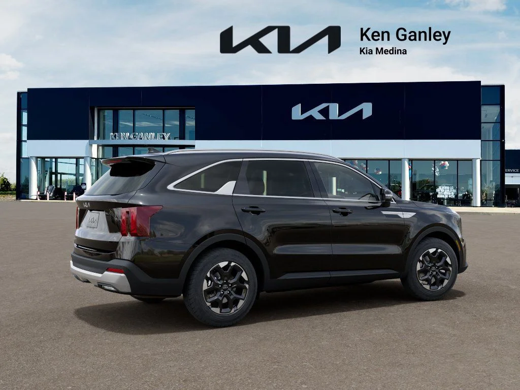 New 2026 Ebony Black Kia S image 6
