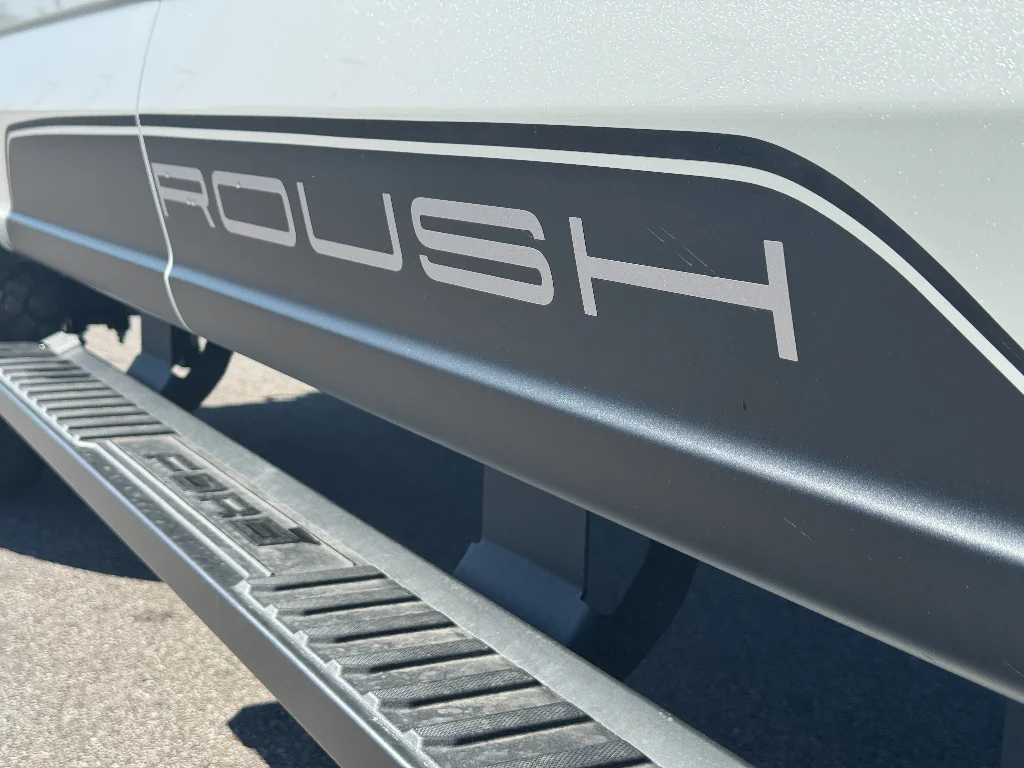 New 2026 Star White Metallic Tri-Coat Ford ROUSH image 11