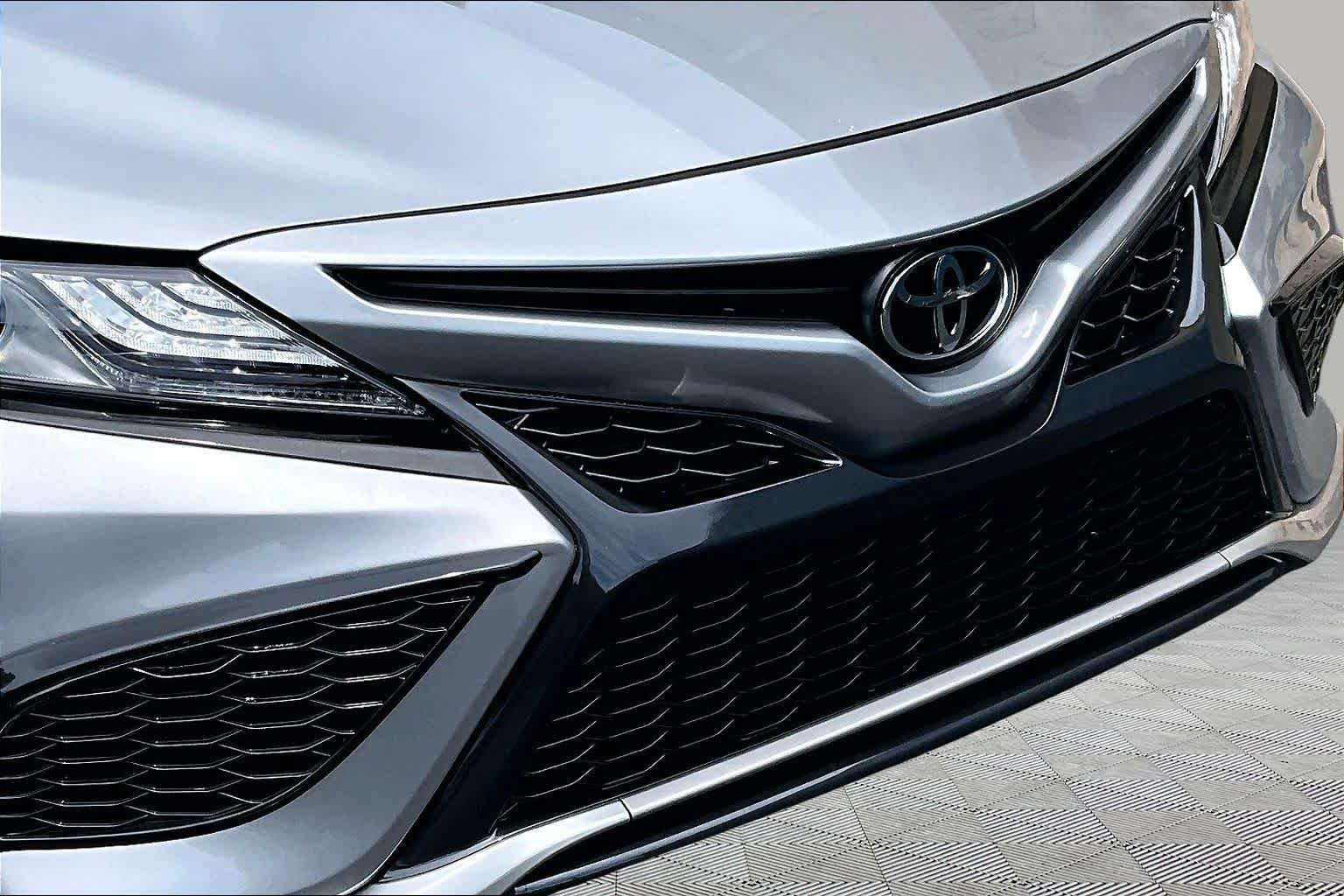 Used 2022 Celestial Silver Metallic Toyota XSE image 30