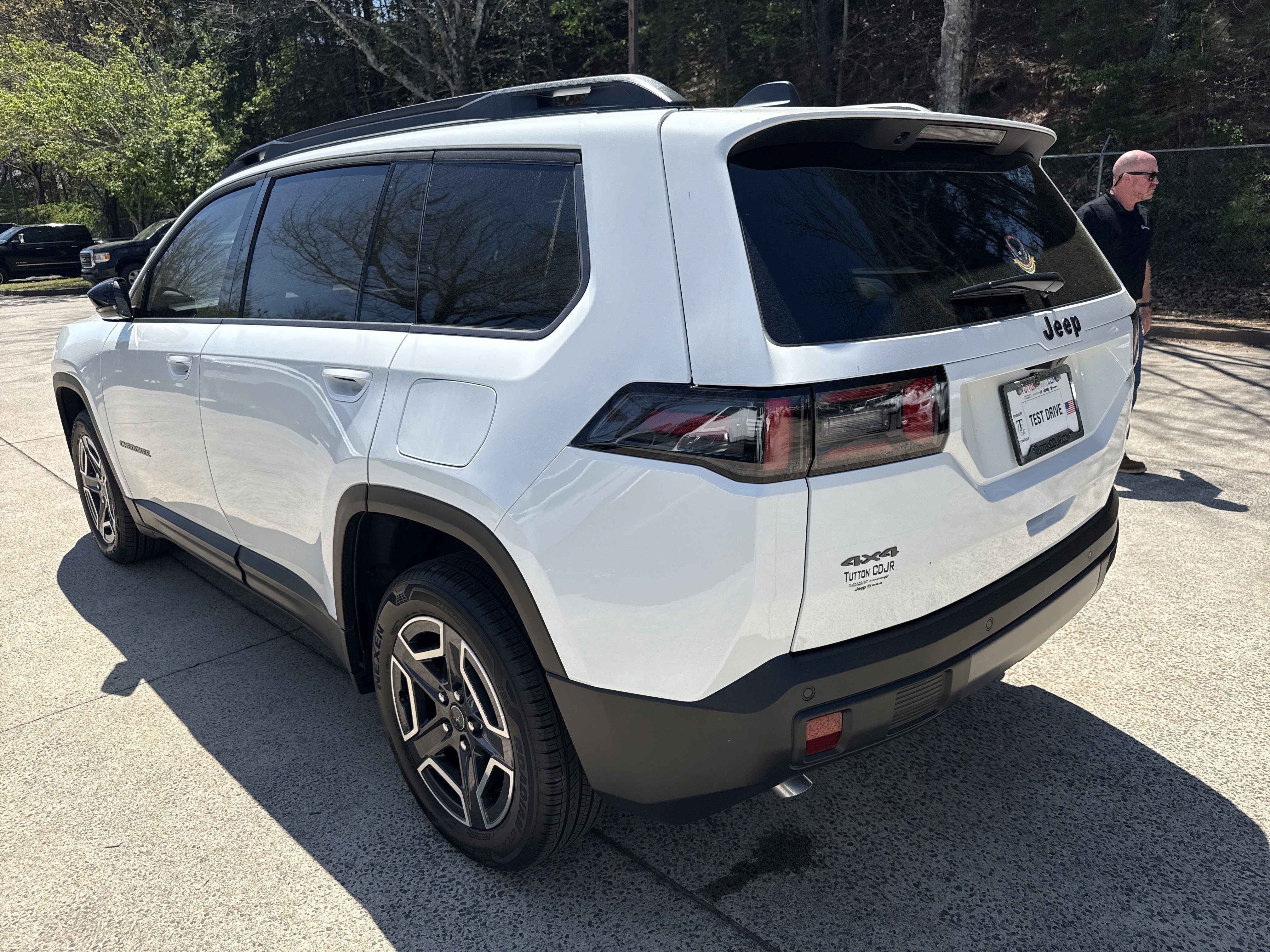 New 2026 Bright White Clearcoat Jeep Limited image 5