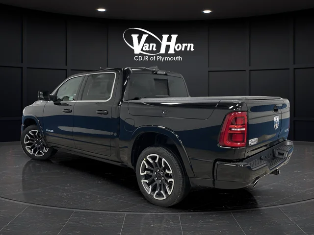 New 2026 Diamond Black Crystal Pearl-Coat Exterior Paint RAM Limited image 3