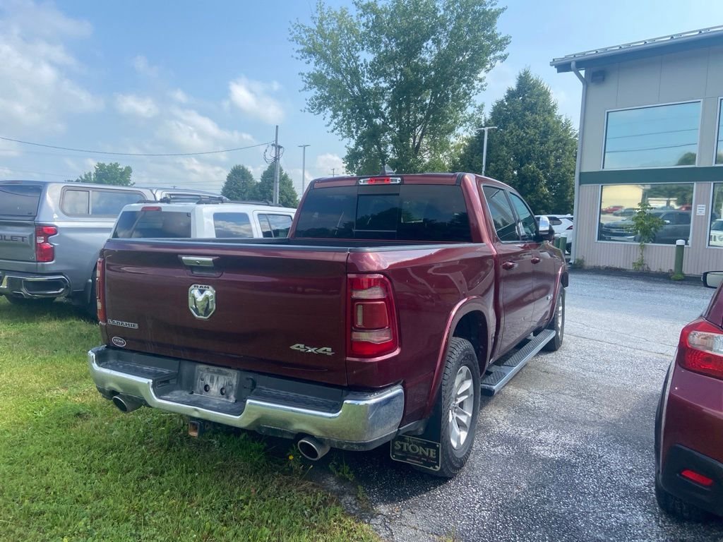 Used 2022 Delmonico Red Pearlcoat Ram Laramie image 5
