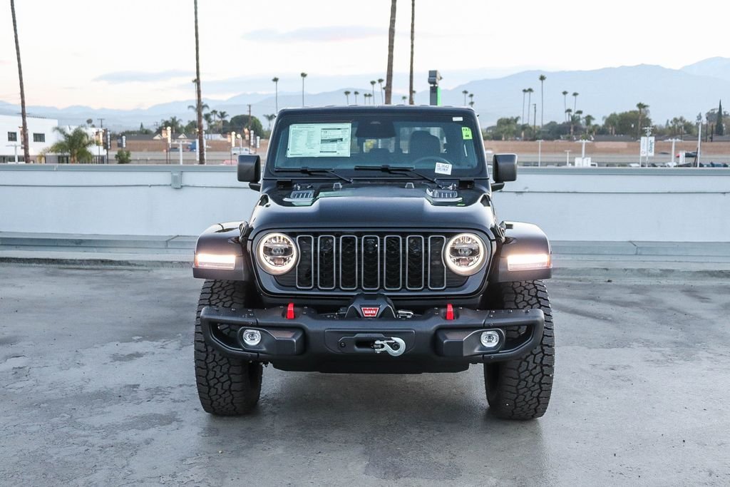 New 2026 Black Clearcoat Jeep Rubicon X image 3