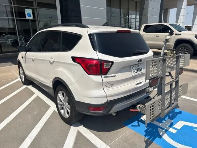 Used 2019 White Ford SEL image 5