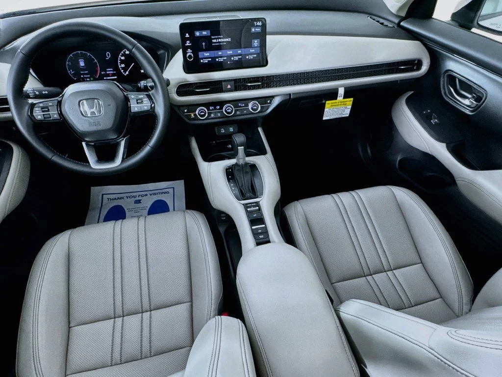 New 2027 Platinum White Pearl Honda EX-L image 31