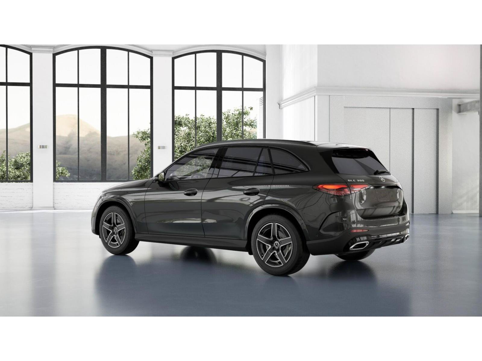 New 2027 Graphite Grey Metallic Mercedes-Benz GLC 300 4MATIC® image 30