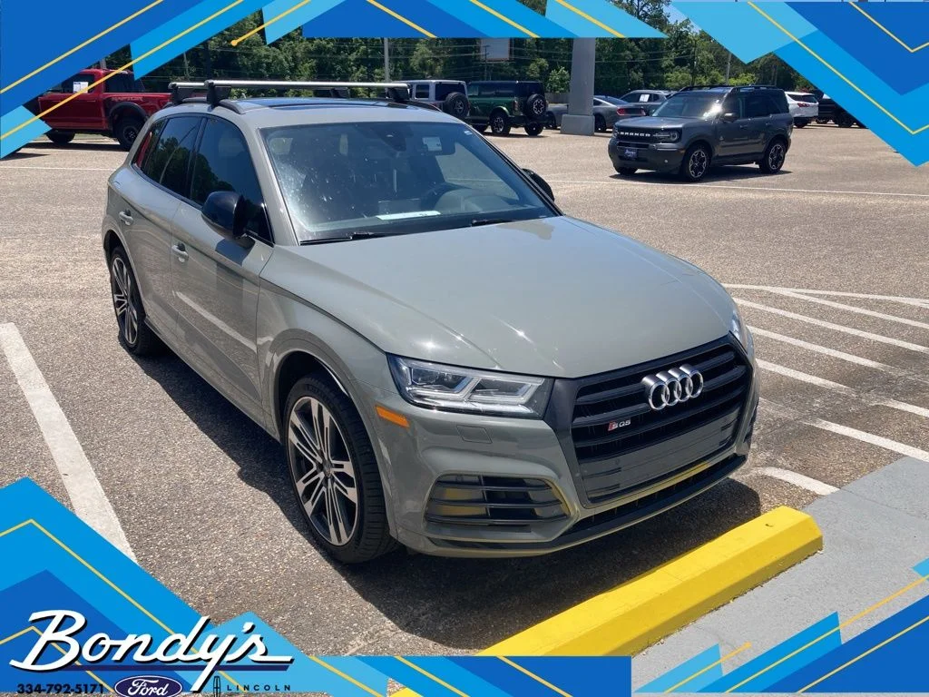 2019 Audi SQ5 3.0 quattro tiptronic Premium Plus's photo
