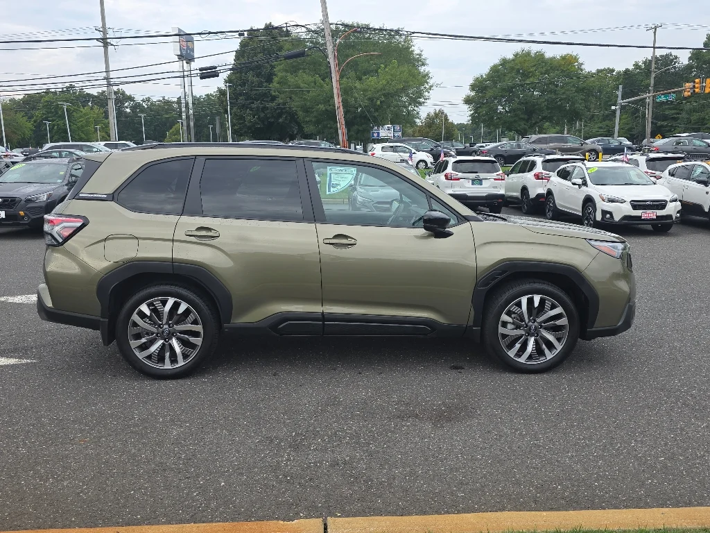 Certified Used 2026 Autumn Green Metallic Subaru Touring image 19