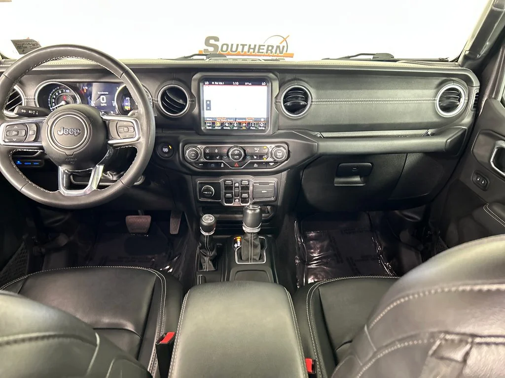 Used 2023 Gray Jeep Sahara 4xe image 19