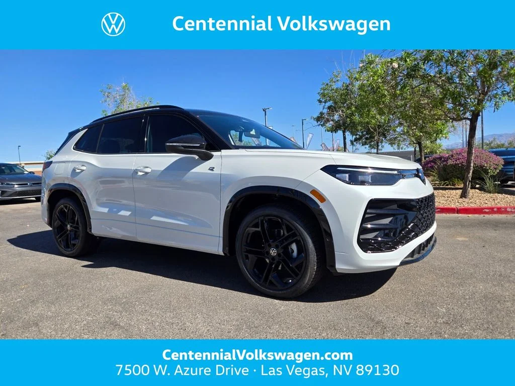 New 2026 White Volkswagen 2.0T SE R-Line Black image 1