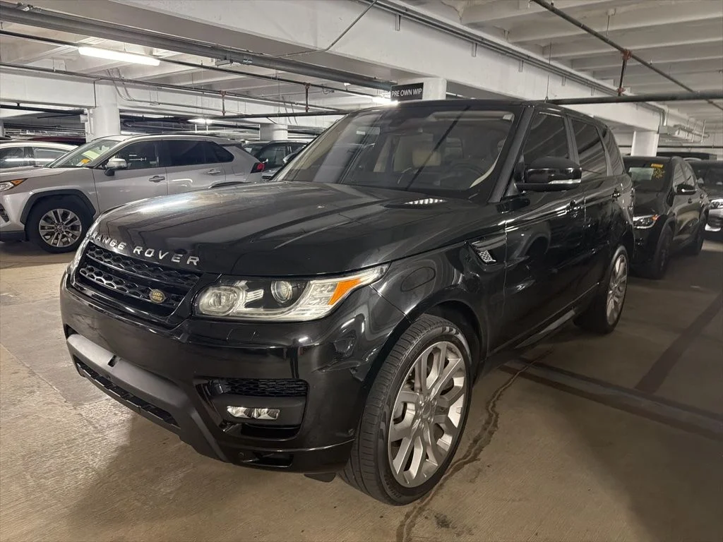 Used 2016  Land Rover 3.0L V6 Supercharged HSE image 3