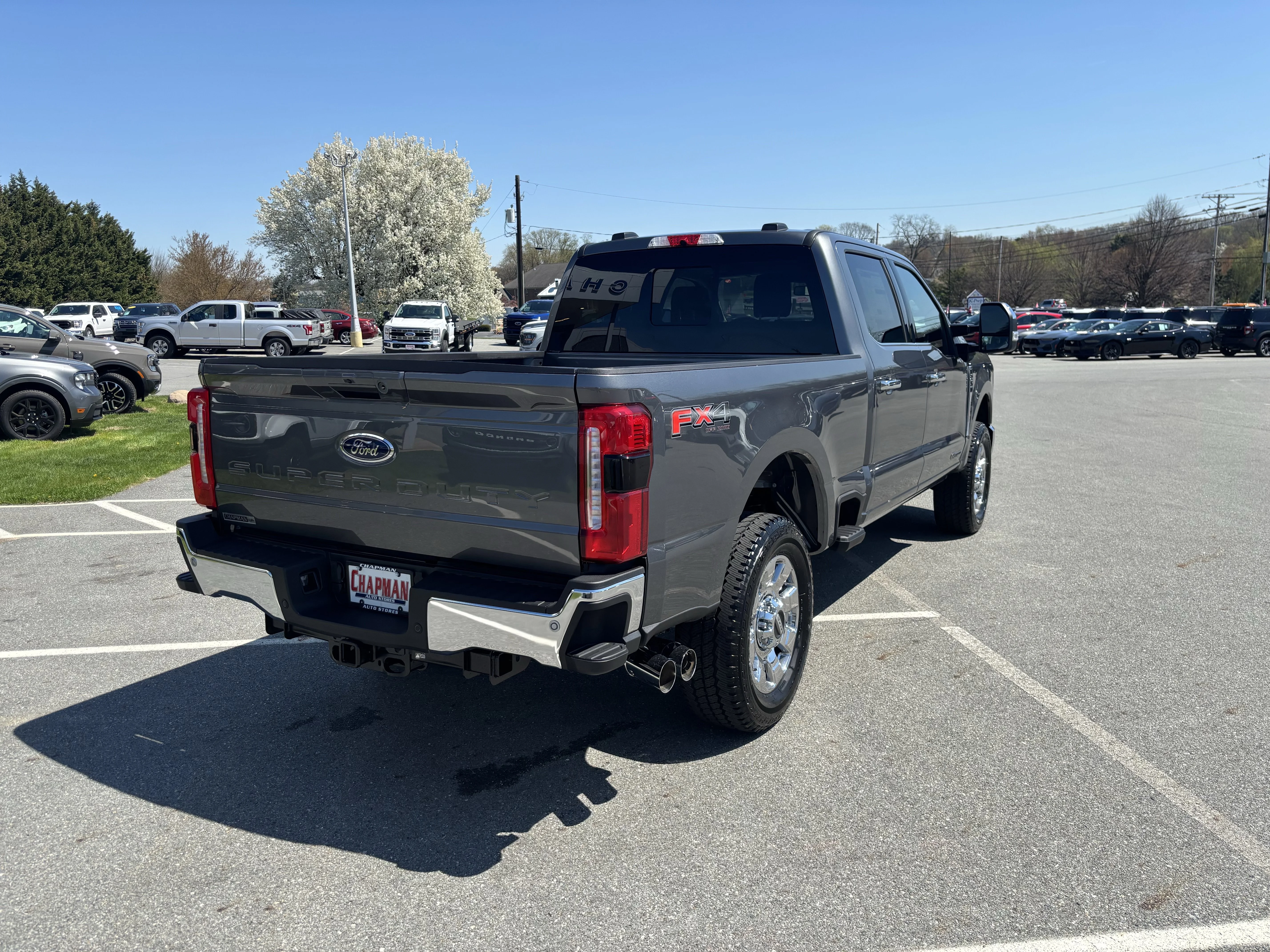 New 2026 Carbonized Gray Metallic Ford F-250® Lariat® image 7