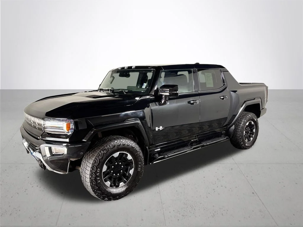 Used 2024 Black GMC 3X image 2