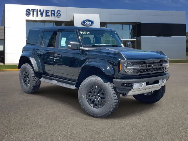 2026 Ford Bronco Raptor