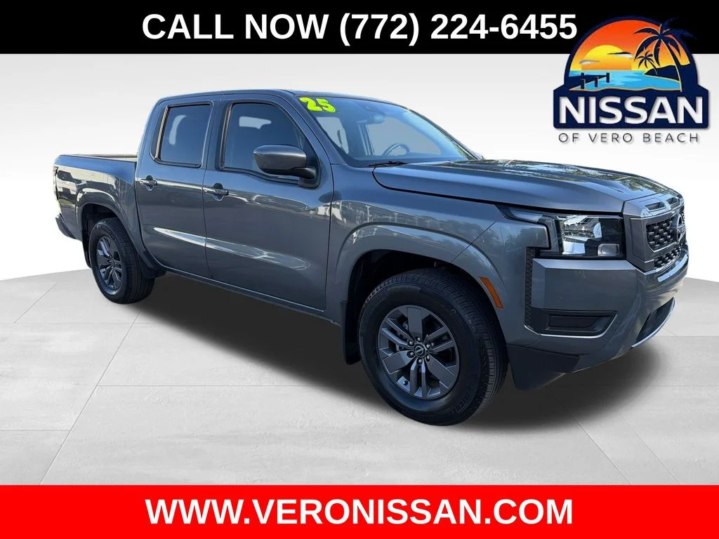 2025 Nissan Frontier SV Crew Cab 4X2 SWB's photo