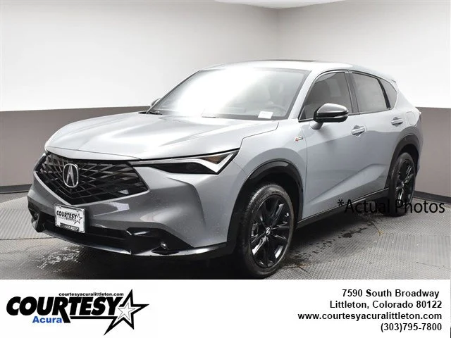New 2025 Urban Gray Pearl Acura w/A-Spec Advance Package image 1