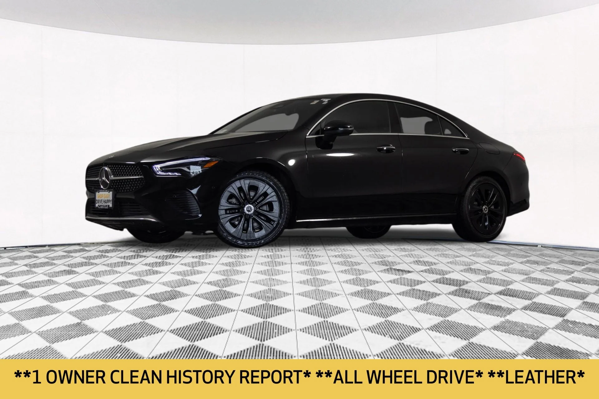 Used 2025 Black Mercedes-Benz 4MATIC® image 2