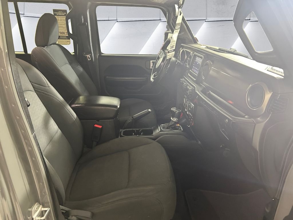 Used 2019 Gray Jeep Unlimited Sport S image 13