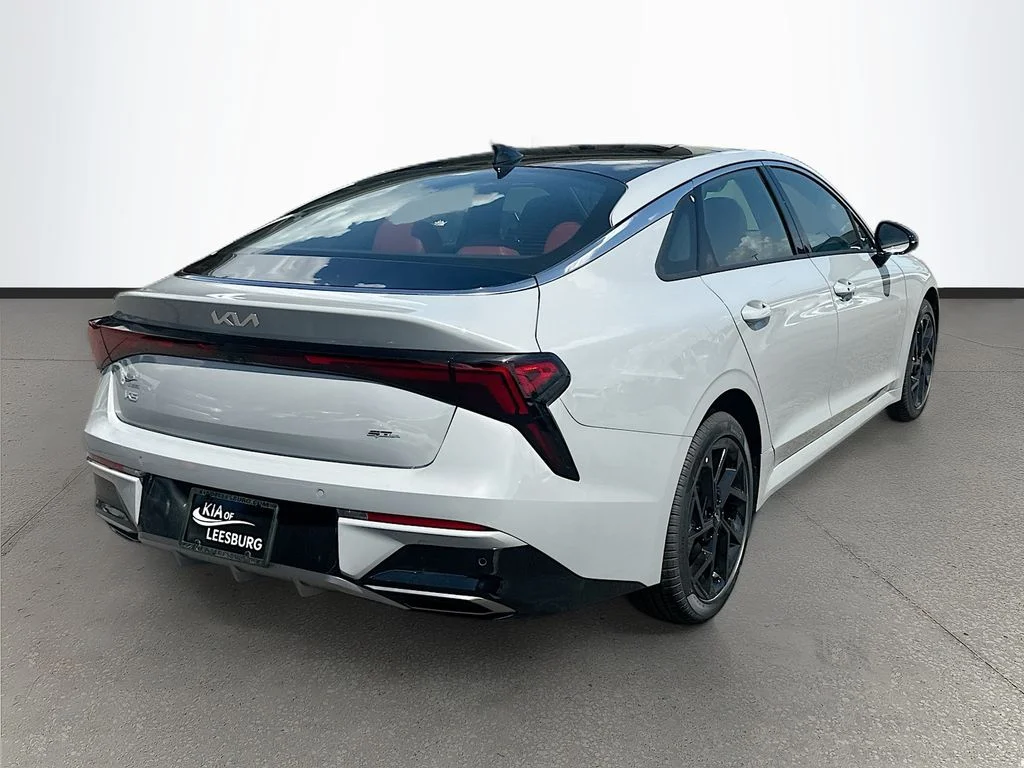 New 2026 Wolf Gray Kia GT-Line FWD image 7