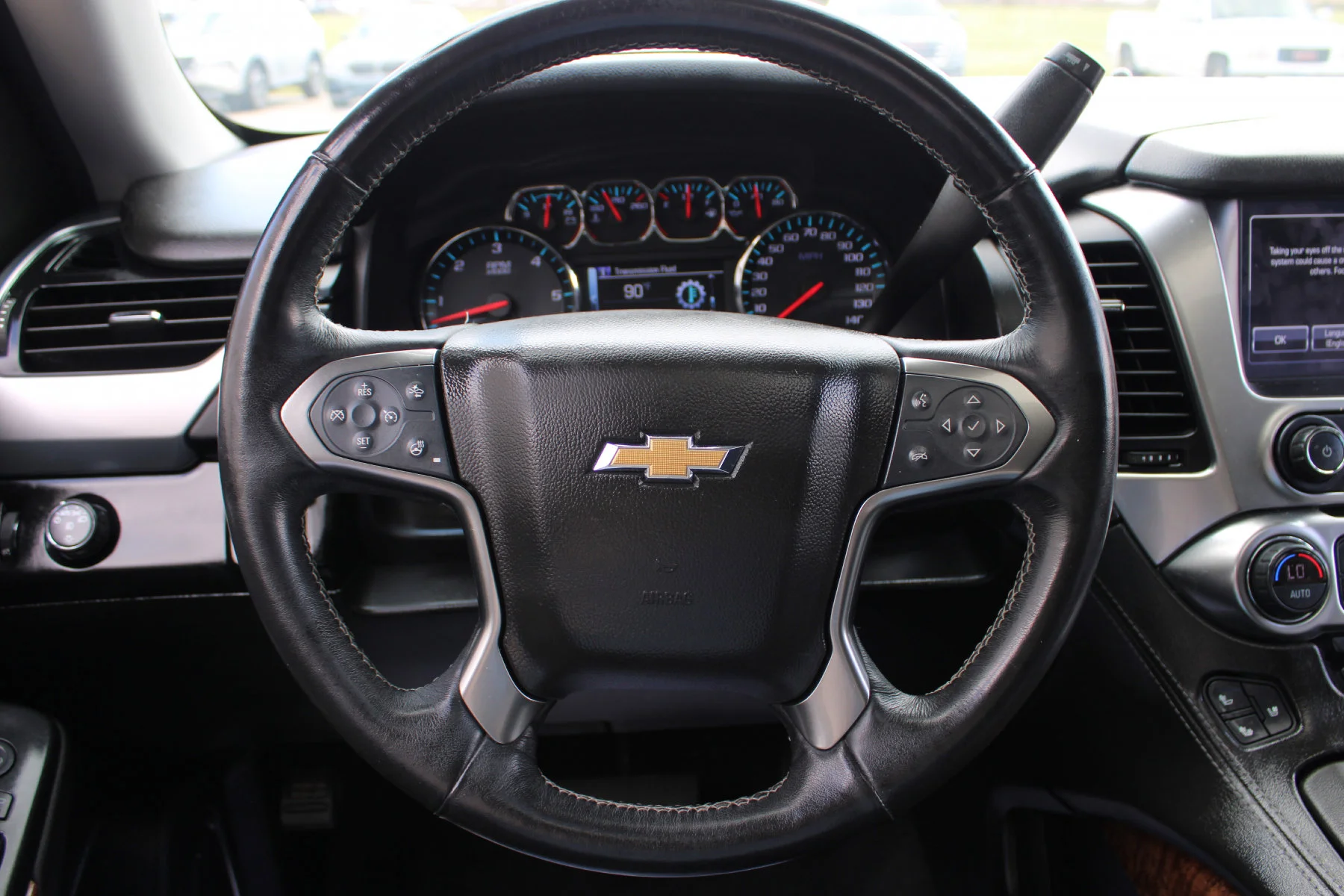 Used 2020 Black Chevrolet 2WD 4dr Premier image 9