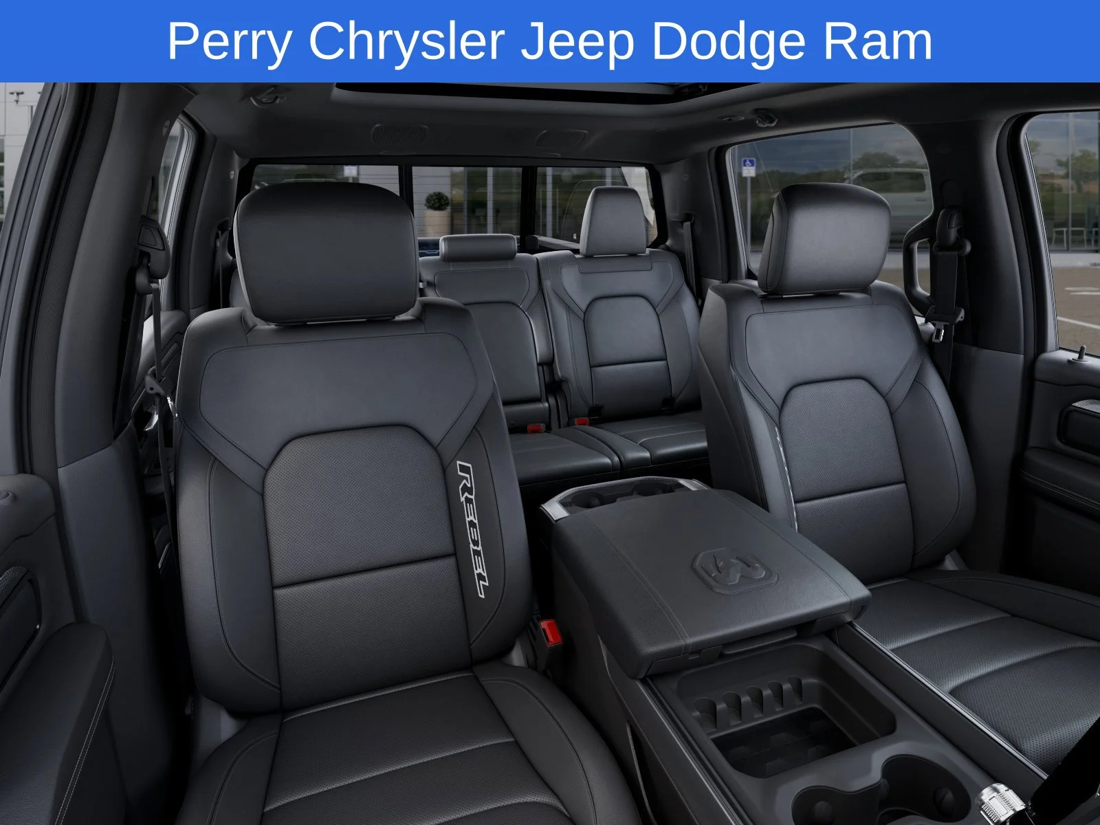 New 2027 Forged Blue Metallic Exterior Paint RAM Rebel image 16