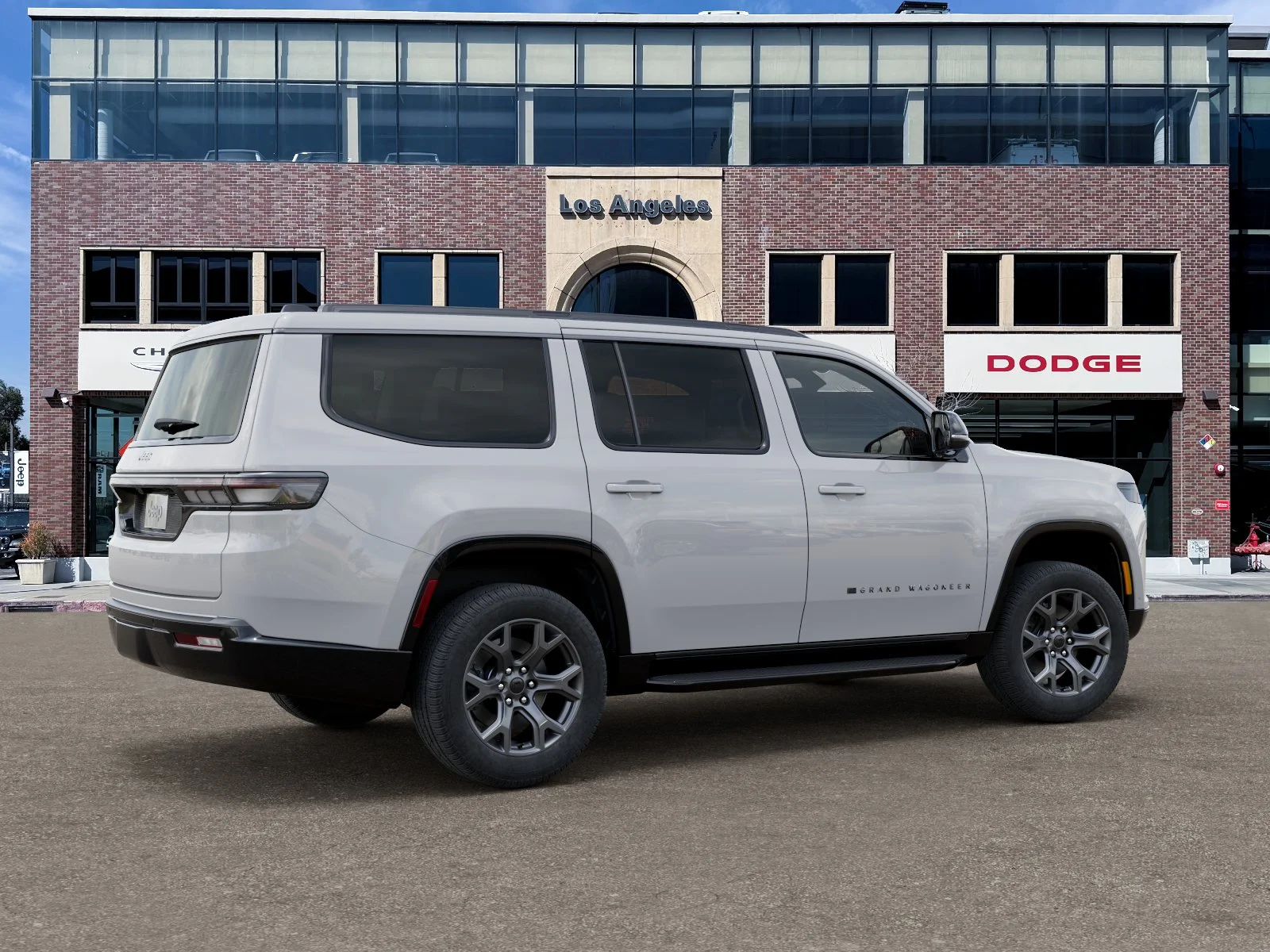 New 2026 Bright White Clear-Coat Exterior Paint Jeep Limited Altitude image 30