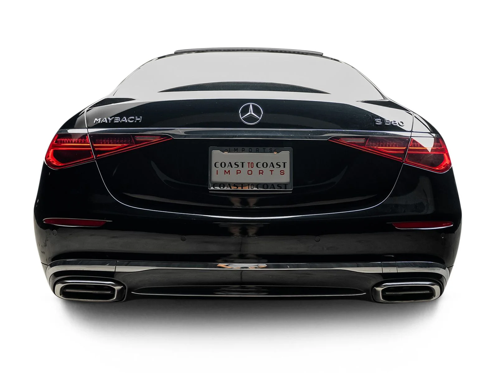 Used 2024 Black Mercedes-Benz Maybach S 580 image 12