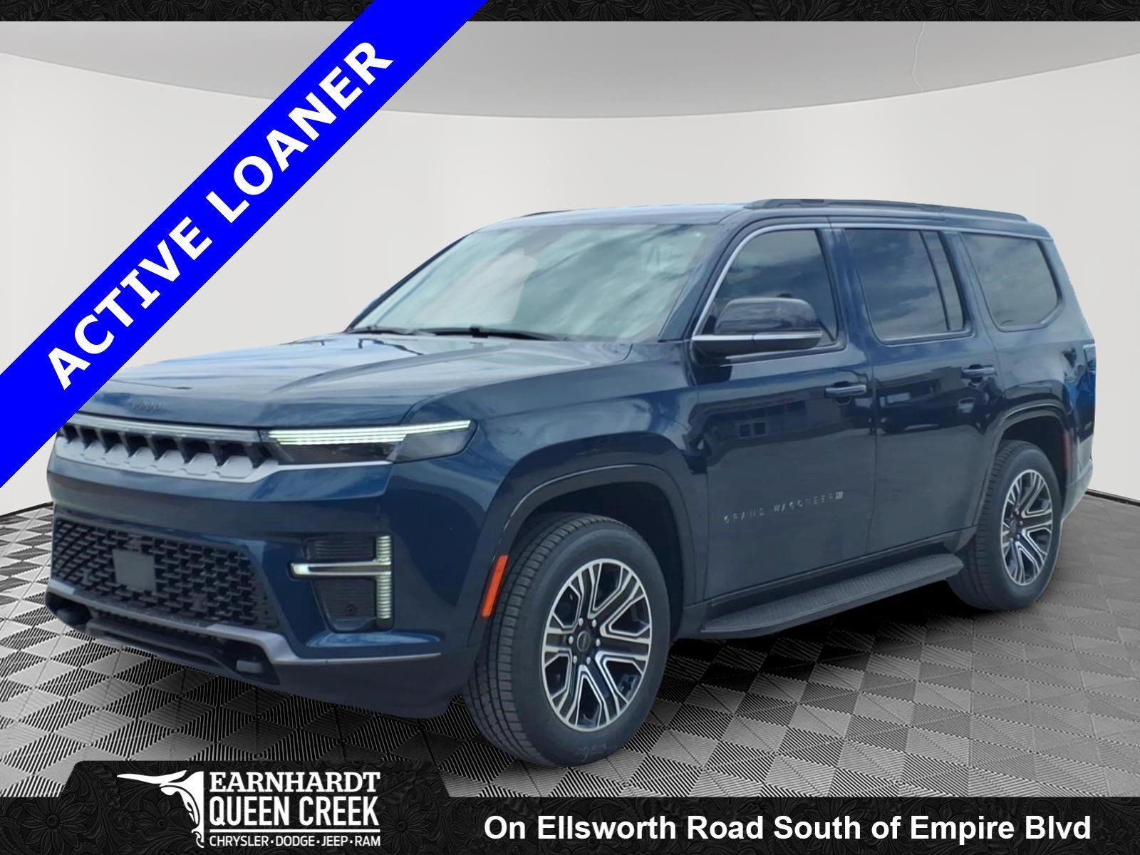2026 Jeep Grand Wagoneer Base