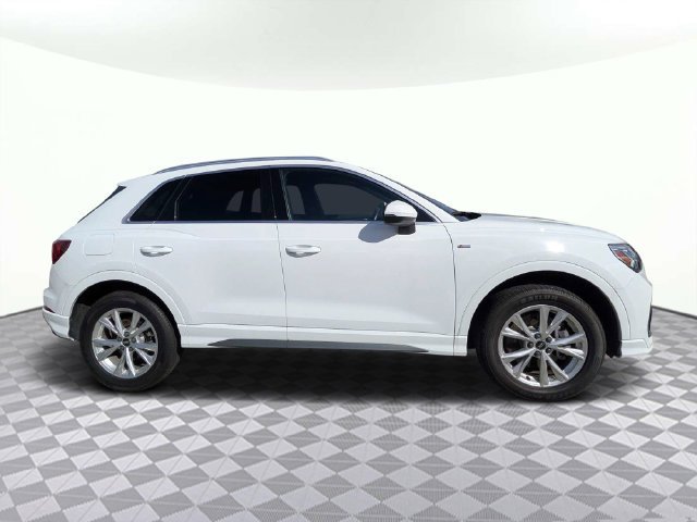 Used 2024 Arkona White Audi S line Premium image 2
