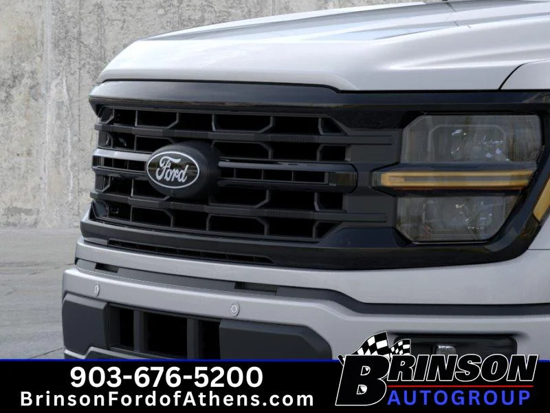 New 2026 Iconic Silver Metallic Ford XLT image 17