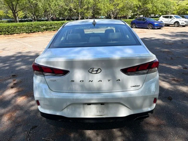 Used 2019 White Hyundai Limited image 4