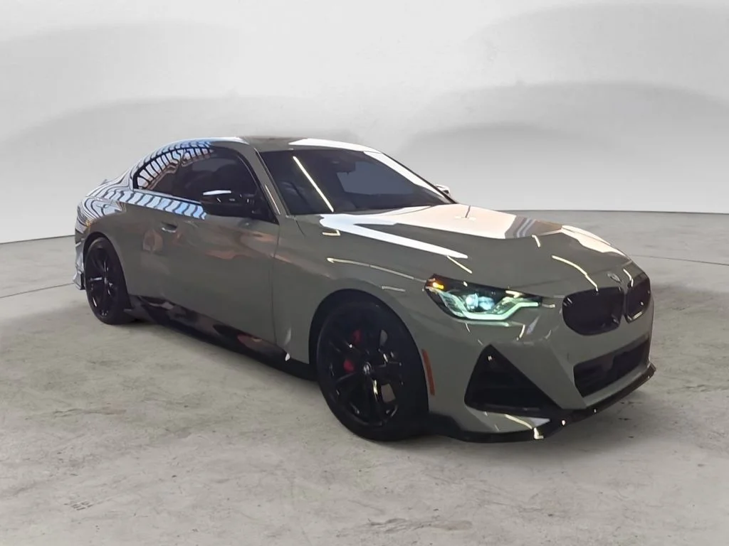 Used 2022 Gray BMW M240i xDrive image 3