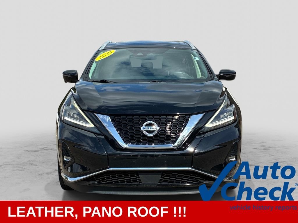Used 2020 Black Nissan SL image 2