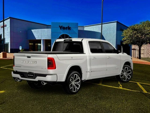 New 2026 Bright White Clear-Coat Exterior Paint RAM Tungsten image 3
