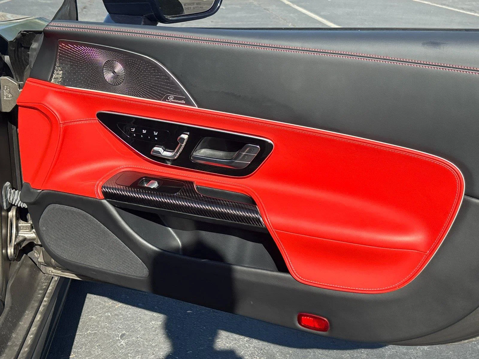 Used 2022 Selenite Grey Metallic Mercedes-Benz AMG® SL 55 image 37