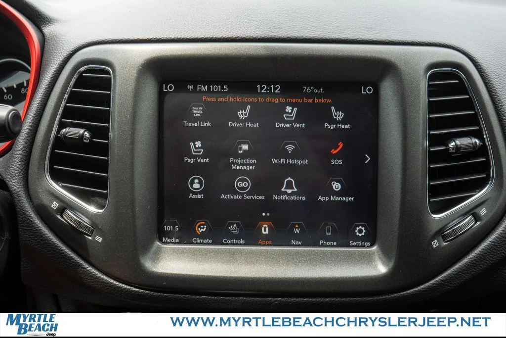 Certified Used 2021 Billet Silver Metallic Jeep Trailhawk image 24