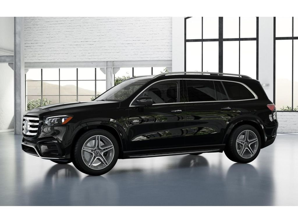 New 2026 Black Mercedes-Benz GLS 450 image 37