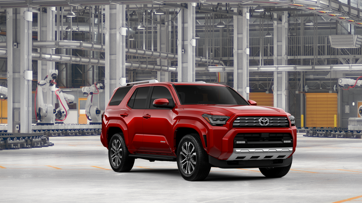 New 2026 Supersonic Red Toyota Limited image 15