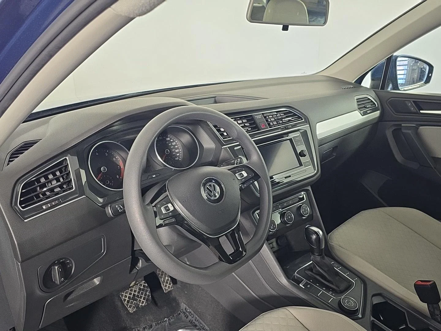 Used 2019 Volkswagen Tiguan S with VIN 3VV0B7AX3KM097730 for sale in La Vista, NE