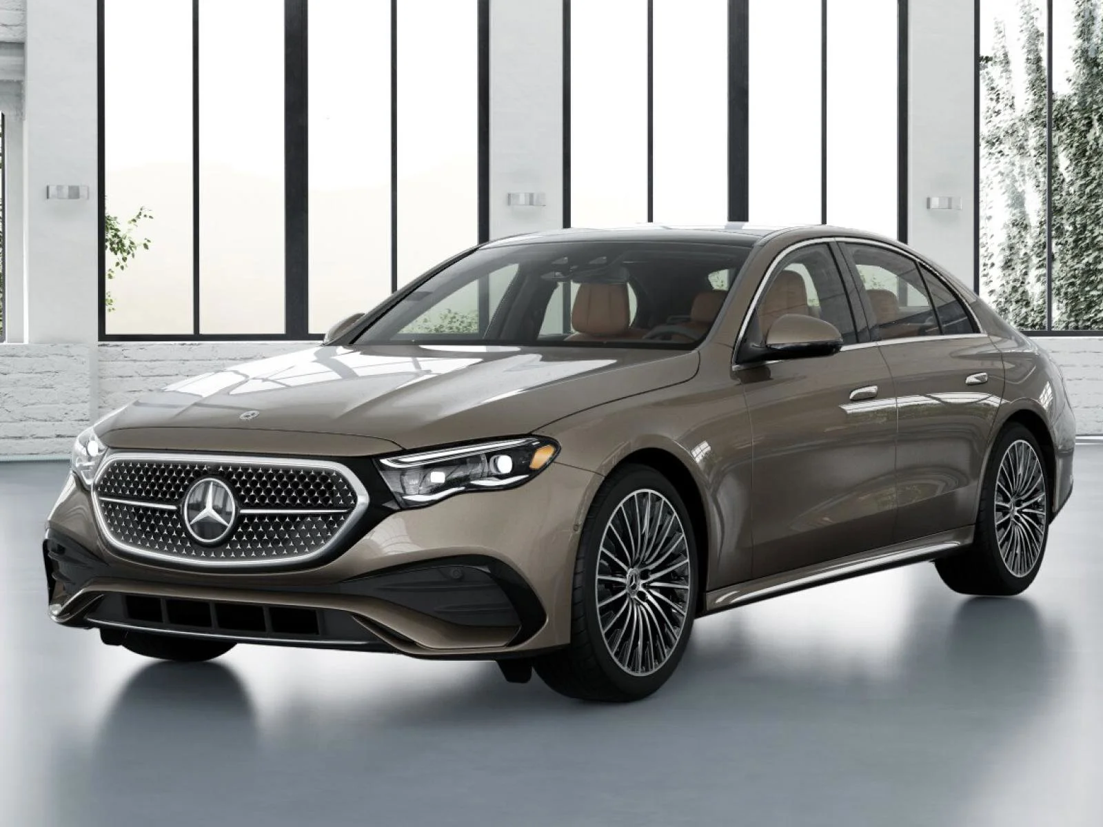 New 2026 SONORAN BROWN Mercedes-Benz E 450 image 1