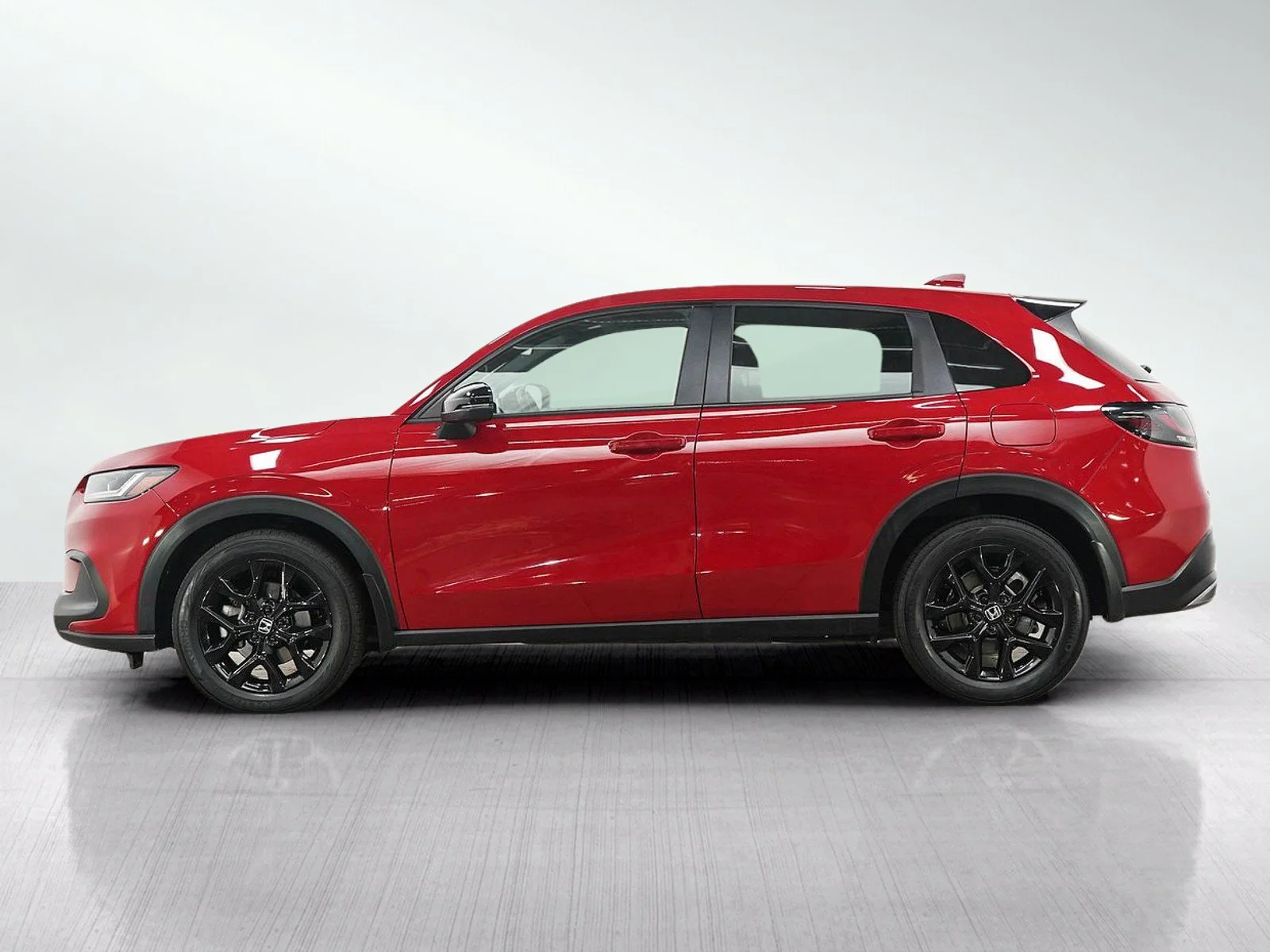 Used 2023 Honda HR-V Sport with VIN 3CZRZ2H5XPM703471 for sale in Burnsville, Minnesota